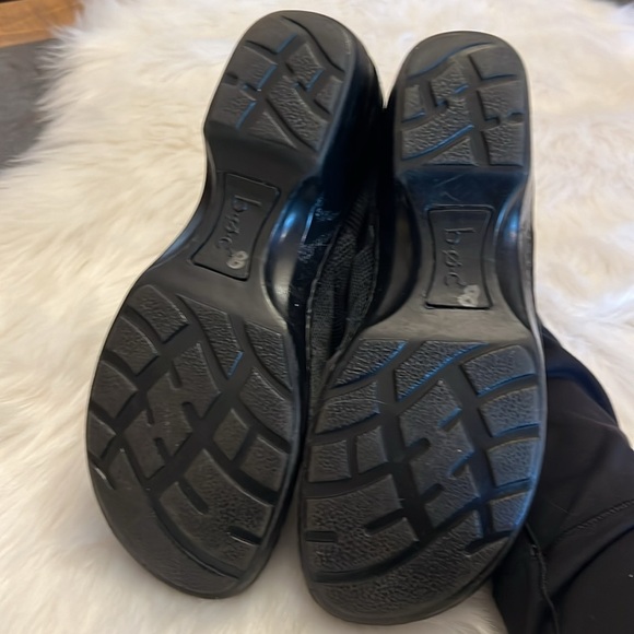 BOC Born Peggy Pewter Slip On Metallic Gray Wedge Clogs Size 8 / 39 - Picture 8 of 9